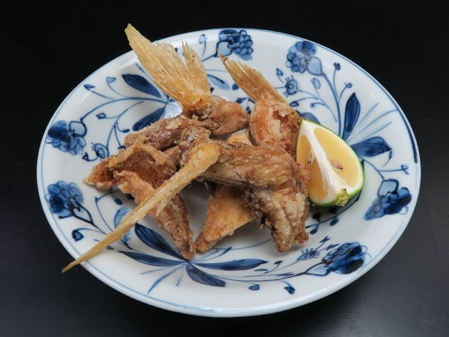 キンメヒメダイの唐揚げ