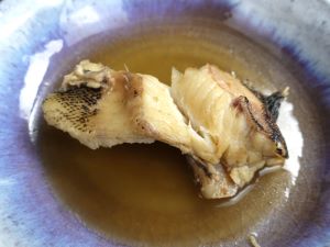 クリックで拡大表示 クロミーバイの煮つけ
