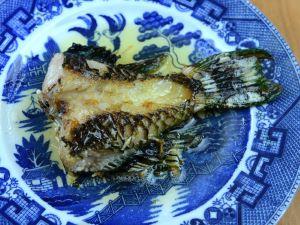 クリックで拡大表示 オーバチャーのバター焼き