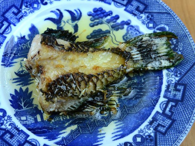 オーバチャーのバター焼き