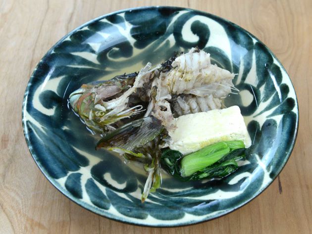 オーバチャーのまーす煮