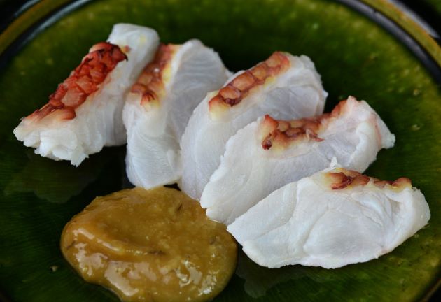 タキベラの湯がけ