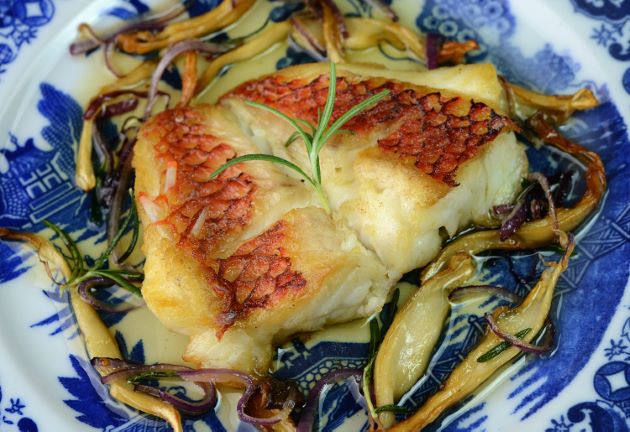 タキベラのポワレ