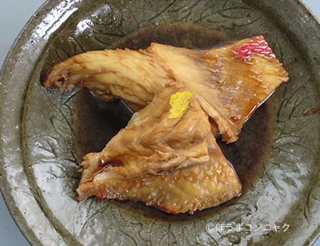 バラフエダイの煮つけ