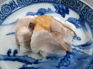 クリックで拡大表示 シナアーラの湯引き