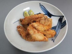 クリックで拡大表示 シナアーラの唐揚げ