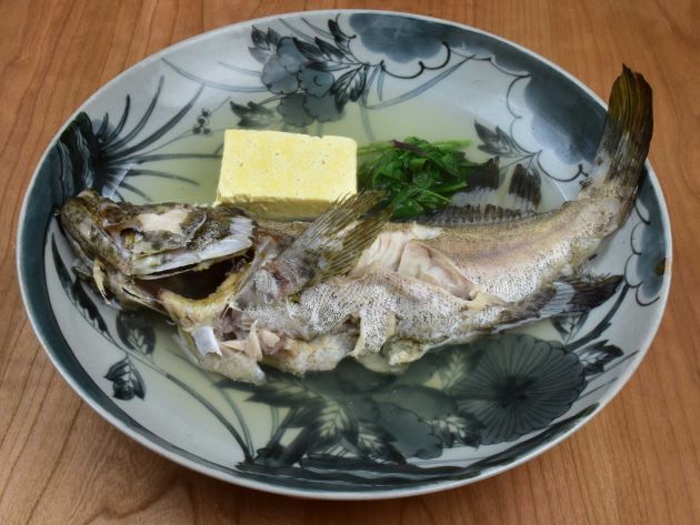シナアーラの塩煮