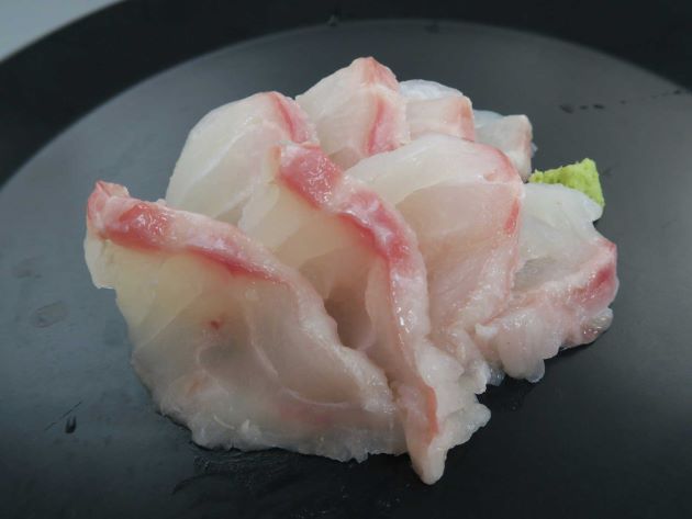 シナアーラの刺身
