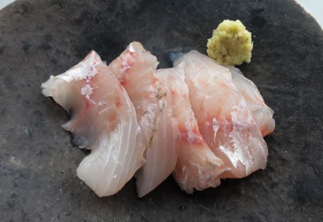 ミナミハタンポの煮つけ