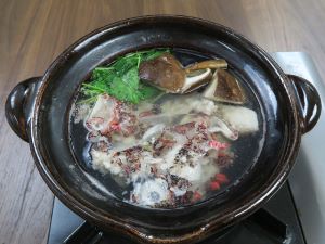 クリックで拡大表示 ハナミノカサゴのちり