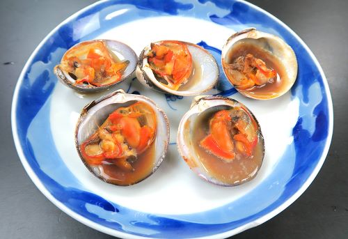 クリックで拡大表示 焼きイソシジミ