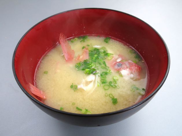ヒシダイのみそ汁