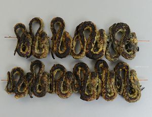 クリックで拡大表示 焼きわらすぼ