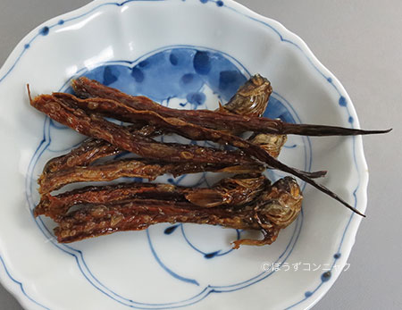 干しワラスボの素揚げ