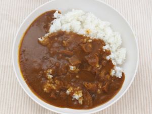 クリックで拡大表示 フグカレー