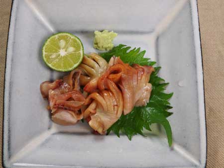 クマガイの刺身