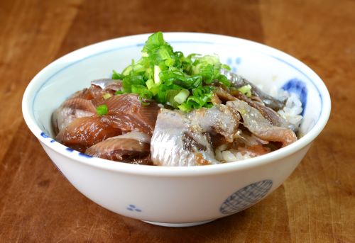 鰯丼