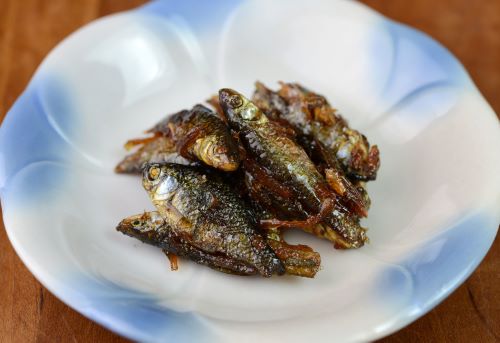 雑魚煮