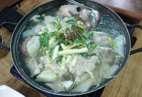 コラム 韓国で食べたタラの鍋 市場魚貝類図鑑