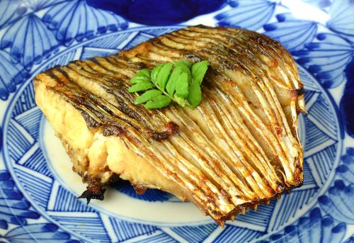 クリックで拡大表示 ヒラのつけ焼き