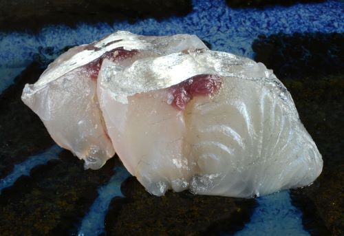 オキザヨリの刺身