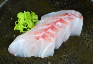 シマセトダイの刺身