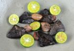 キハダの心臓の干物