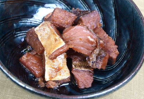 クリックで拡大表示 棒だら煮