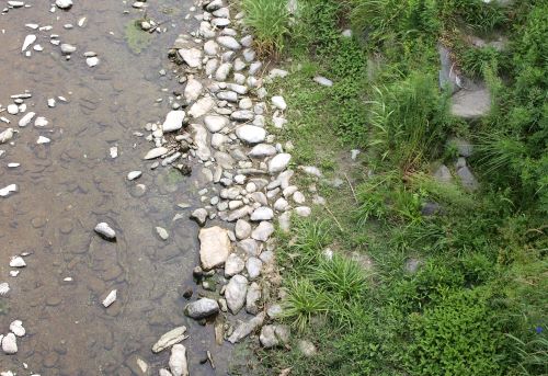 川岸のかんのう