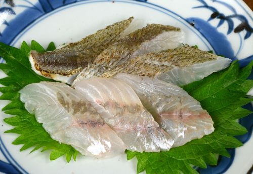 刺身,焼霜造り,あぶり